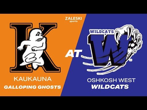 Kaukauna at Oshkosh West