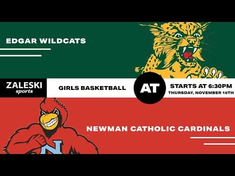 Edgar at Newman Catholic