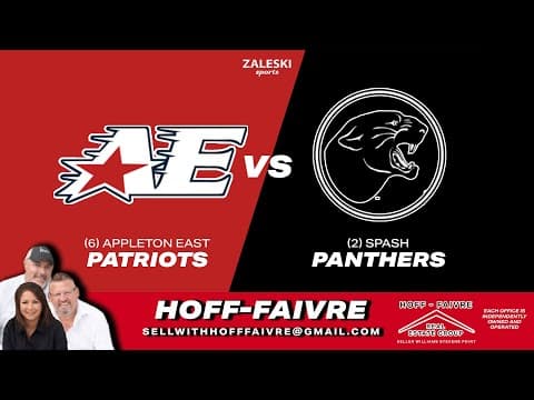 Appleton East vs Stevens Point Area