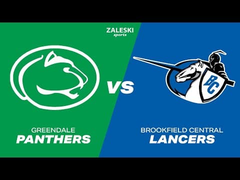 Greendale vs Brookfield Central