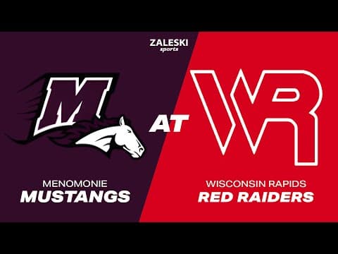 Menomonie at Wisconsin Rapids Lincoln