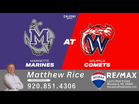 Marinette at Waupaca