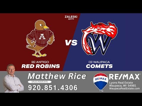 Antigo vs Waupaca