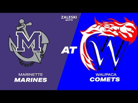 Marinette at Waupaca