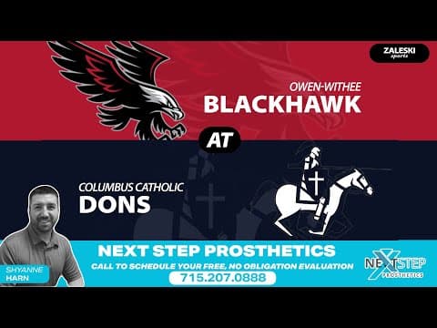 Owen-Withee at Columbus Catholic