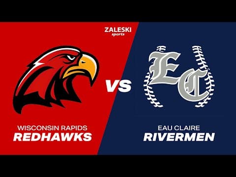 Wisconsin Rapids vs Eau Claire Rivermen