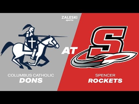 Columbus Catholic at Spencer
