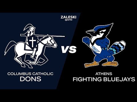 Columbus Catholic vs Athens