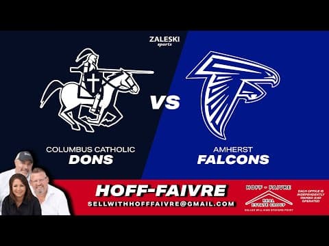 Columbus Catholic vs Amherst