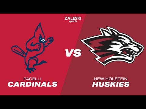 New Holstein vs Pacelli
