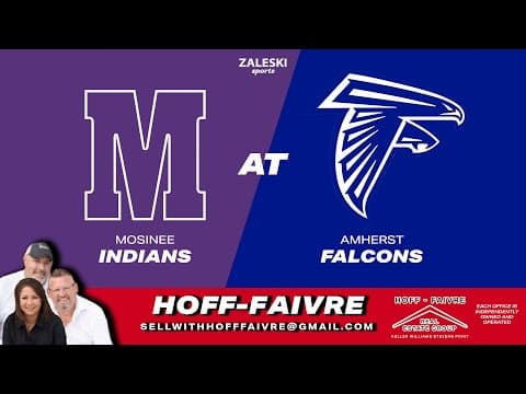 Mosinee at Amherst
