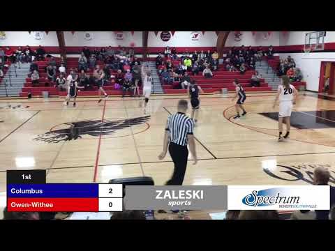 Columbus Catholic at Owen-Withee