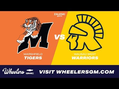 Marshfield vs Wausau West