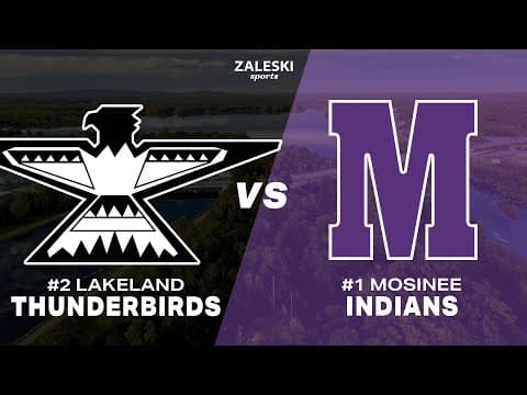Lakeland Union vs Mosinee