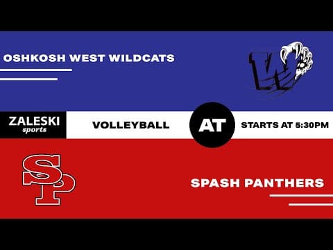 Oshkosh West at Stevens Point Area