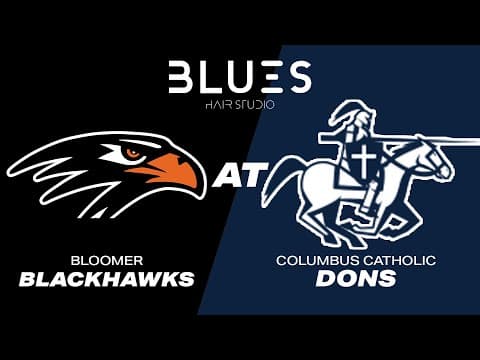 Bloomer at Columbus Catholic