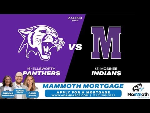 Ellsworth vs Mosinee