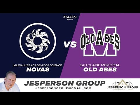 Milwaukee Academy of Science vs Eau Claire Memorial