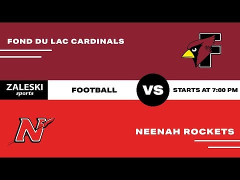 Neenah vs Fond du Lac
