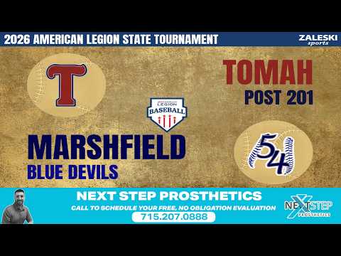 Marshfield Blue Devils vs Tomah Post 201