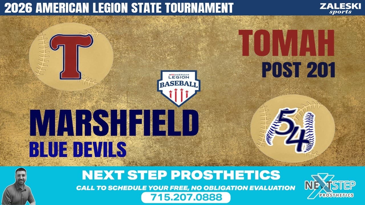 Tomah Post 201 vs Marshfield Blue Devils