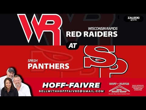 Wisconsin Rapids Lincoln at Stevens Point Area
