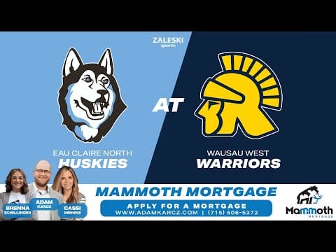 Eau Claire North at Wausau West
