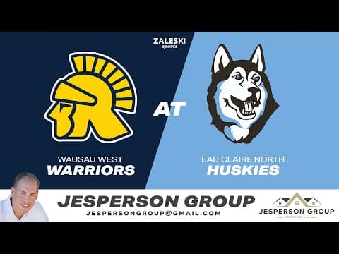 Wausau West vs Eau Claire North