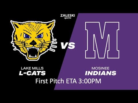 Lake Mills vs Mosinee