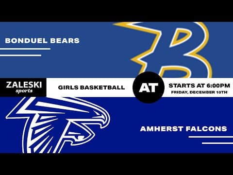 Bonduel at Amherst