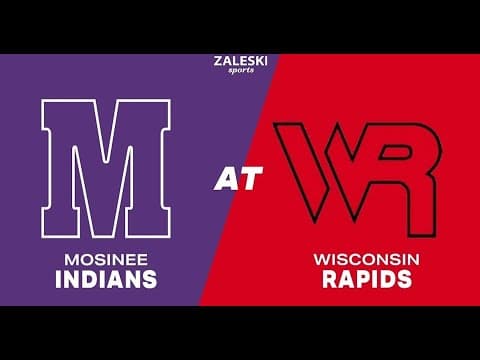 Wisconsin Rapids Lincoln at Mosinee