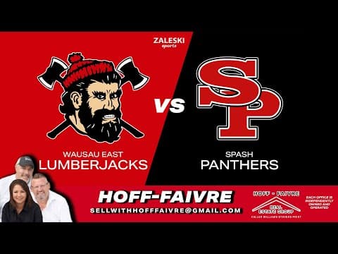 Wausau East vs Stevens Point Area