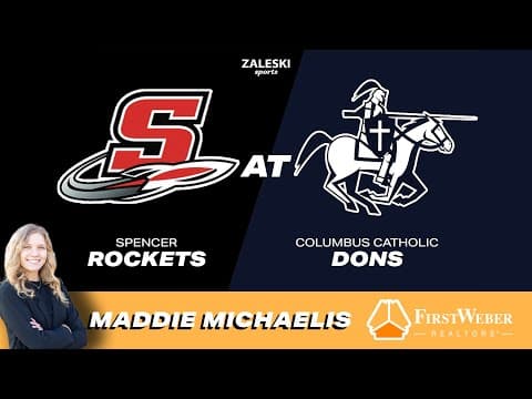 Spencer at Columbus Catholic