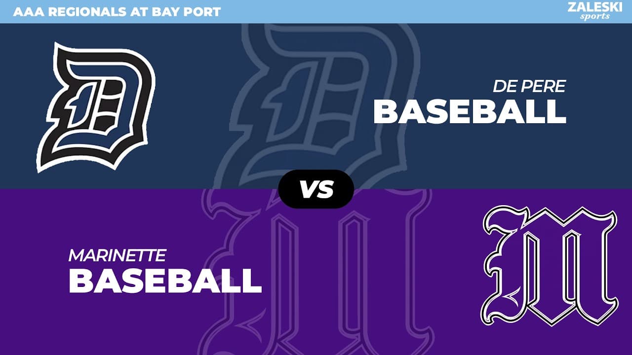 Marinette Post 39 vs De Pere Legion