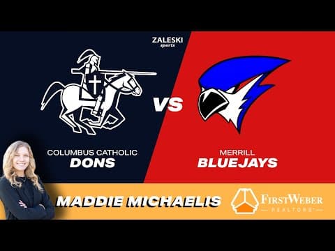 Columbus Catholic vs Merrill