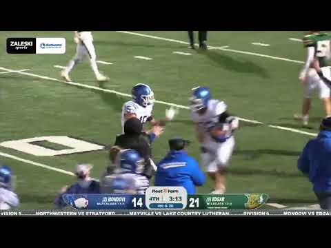 Mondovi vs Edgar