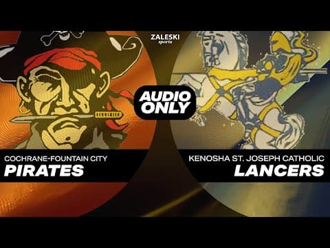 Cochrane-Fountain City vs St. Joseph