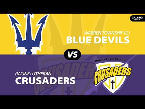 Warren (IL) vs Racine Lutheran