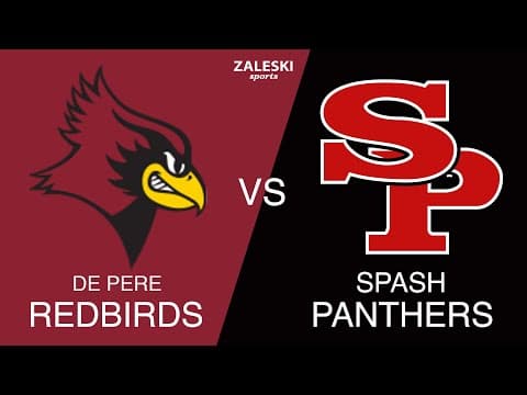 De Pere vs Stevens Point Area