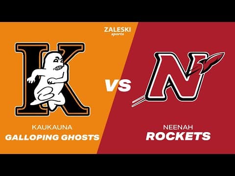 Kaukauna vs Neenah