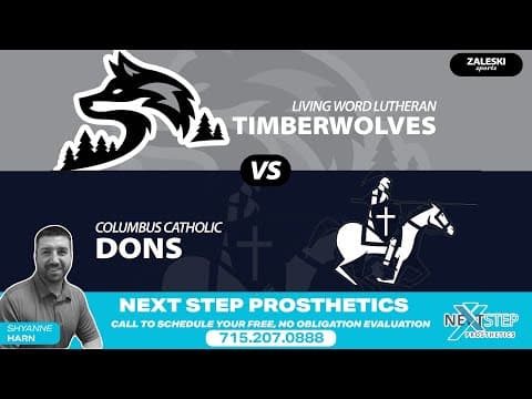Living Word Lutheran vs Columbus Catholic