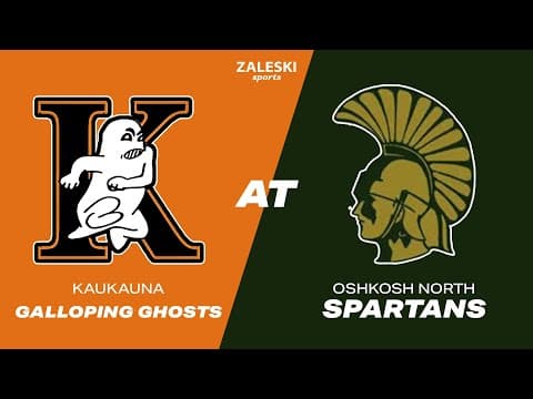 Kaukauna vs Oshkosh North