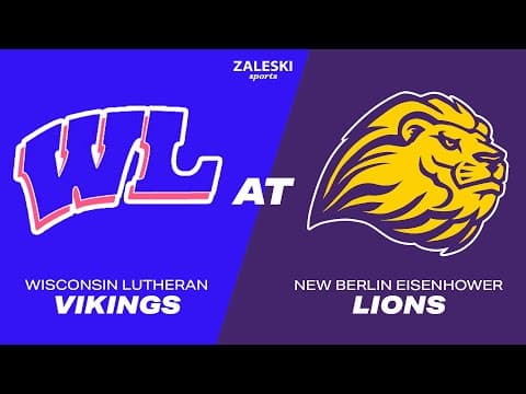 Wisconsin Lutheran at New Berlin Eisenhower