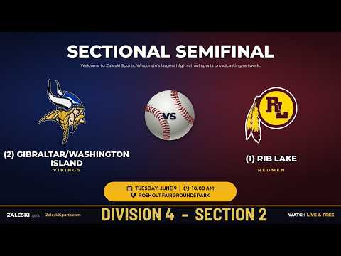 Gibraltar vs Rib Lake