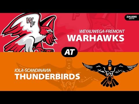 Weyauwega-Fremont at Iola-Scandinavia