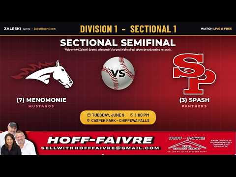 Menomonie vs Stevens Point Area