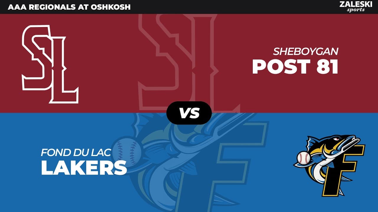 Fond du Lac Lakers vs Sheboygan Post 83