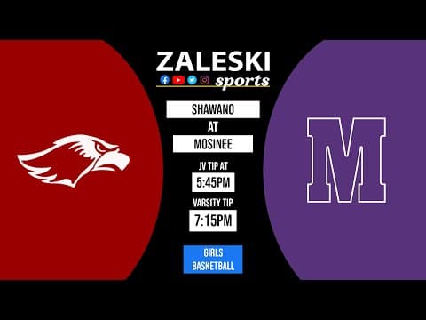 Shawano at Mosinee