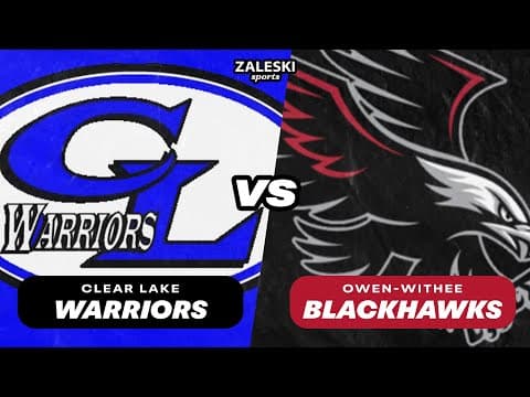 Owen-Withee vs Clear Lake