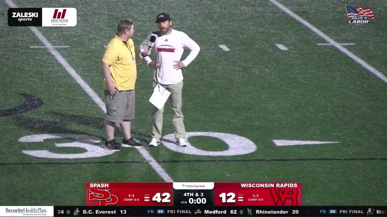 SPASH at Wisconsin Rapids